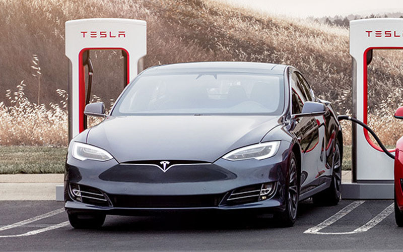 Tesla SuperCharging Station - tesla.com