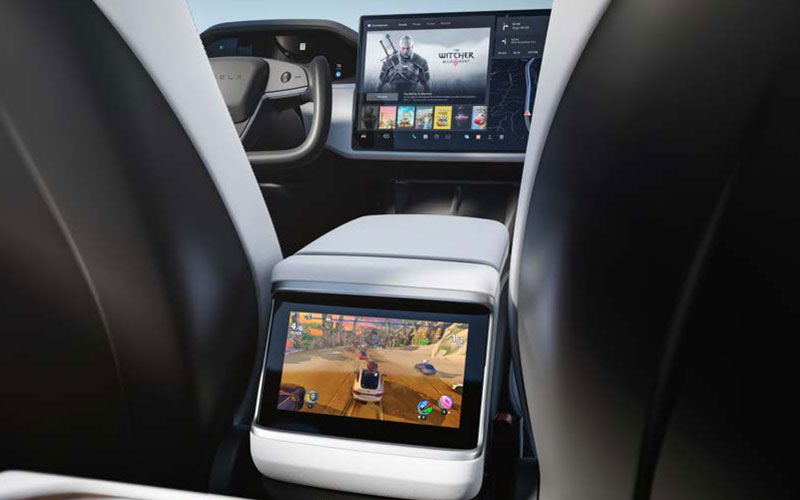 2022 Tesla Model S - netcarshow.com