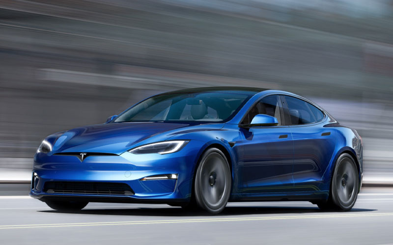 2022 Tesla Model S - tesla.com