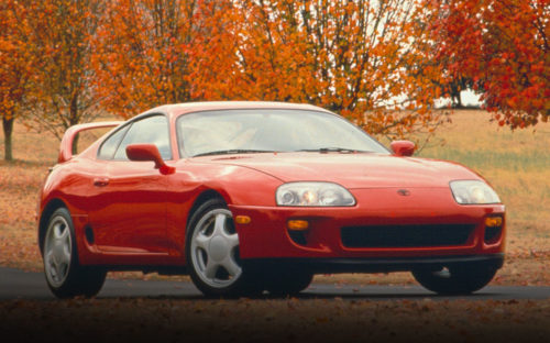Cool Car Find: 1993 Toyota Supra Mk. IV
