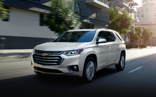 2021 Chevrolet Traverse