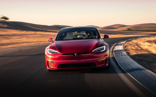 2021 Tesla Model S