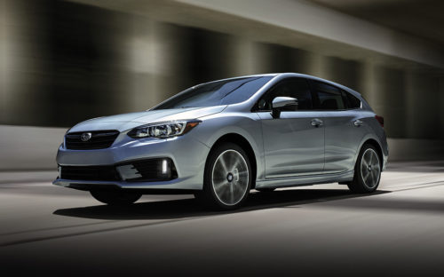 Subaru Impreza TTY