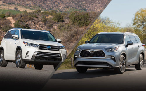 New v Used: Toyota Highlander