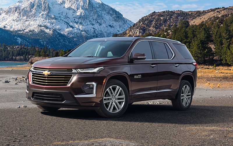 2021 Chevrolet Traverse