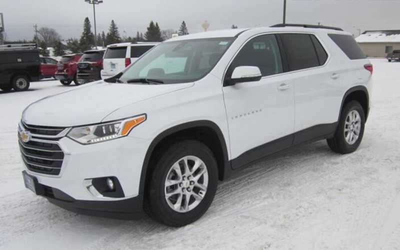 2021 Chevrolet Traverse