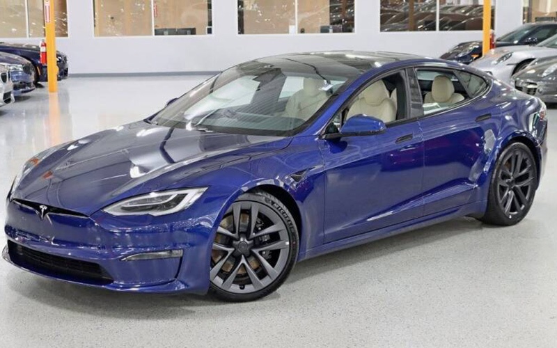 2021 Tesla Model S