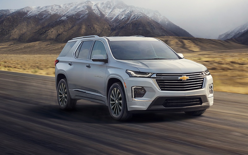 2021 Chevrolet Traverse