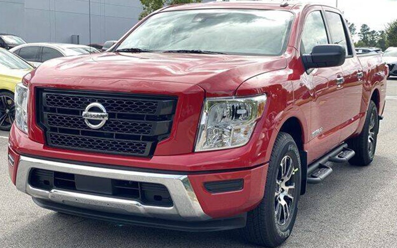 2021 Nissan Titan