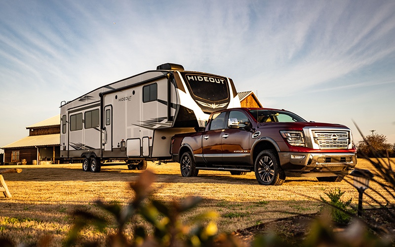 2021 Nissan Titan