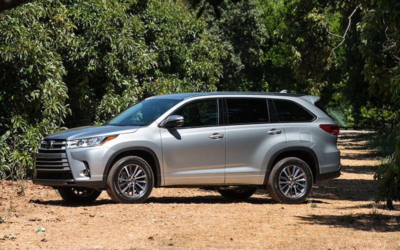 2018 Toyota Highlander XLE - pressroom.toyota.com