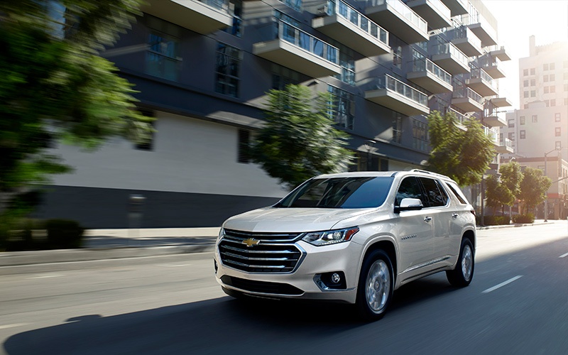 2021 Chevrolet Traverse