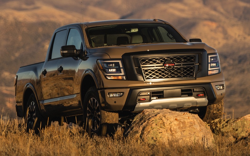 2021 Nissan Titan