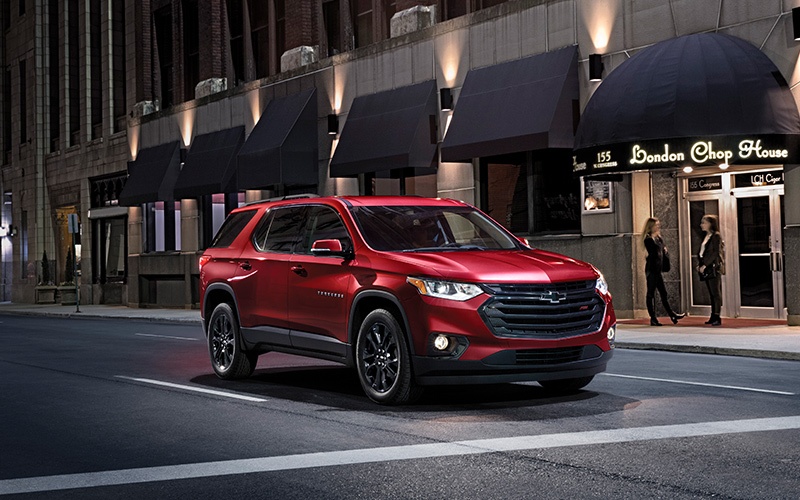 2021 Chevrolet Traverse