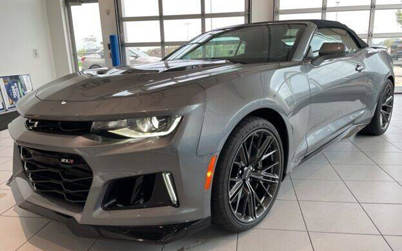 2022 Chevrolet Camaro