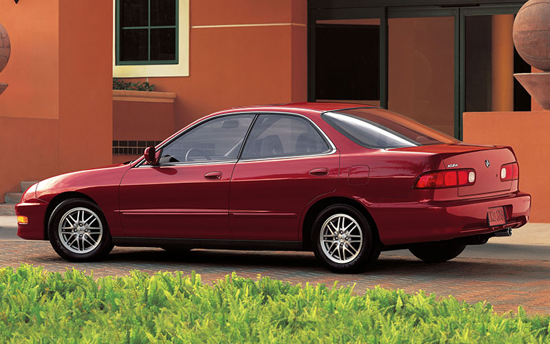 1999 Acura Integra - hondanews.com