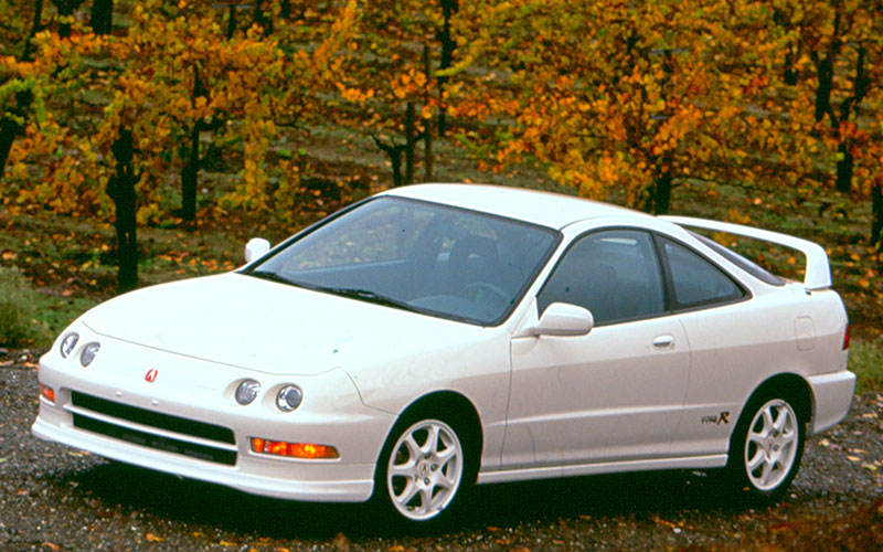 1998 Acura Integra Type R - hondanews.com