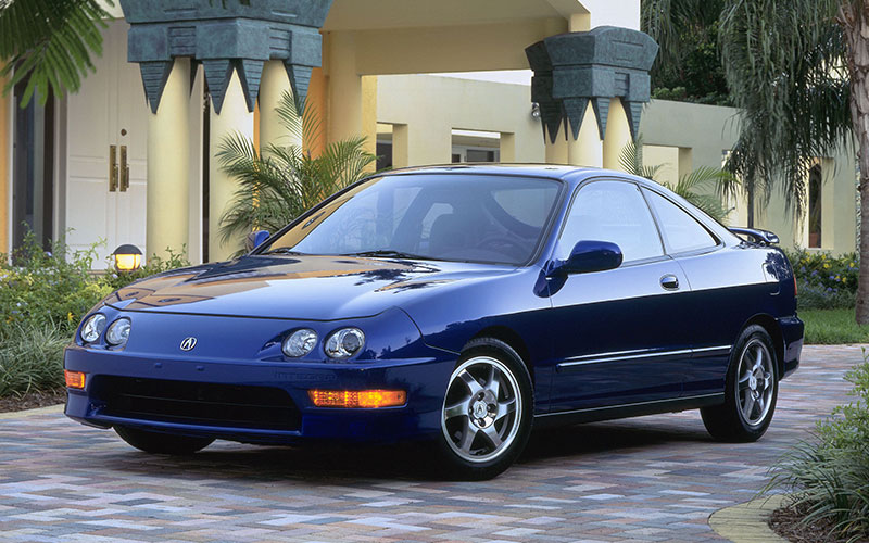 1999 Acura Integra Type R - hondanews.com