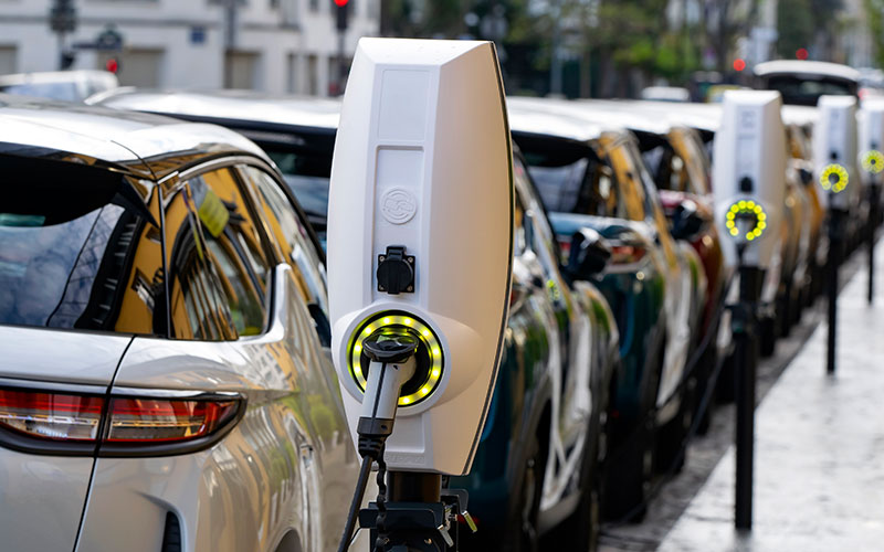 EV charging stations