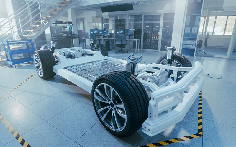 EV chassis