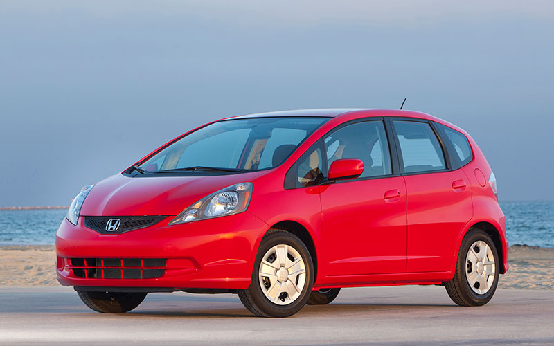2012 Honda Fit - hondanews.com