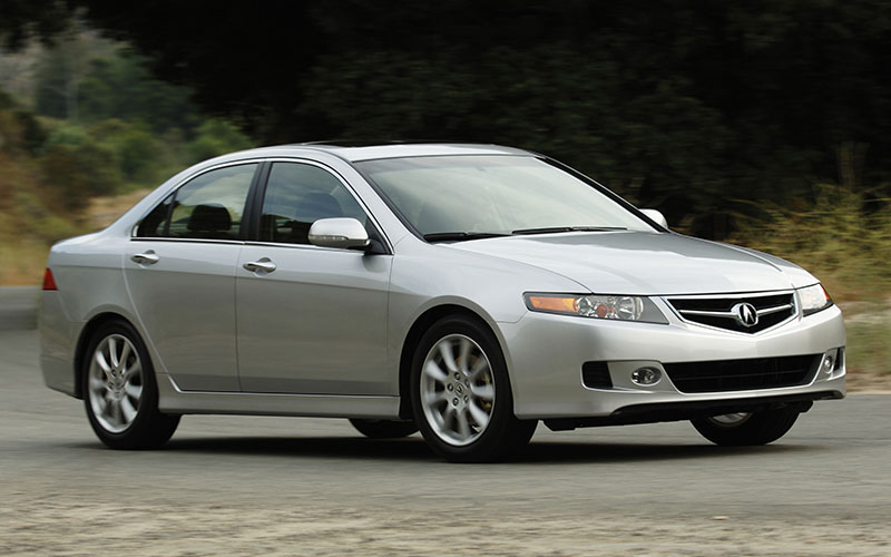 2008 Acura TSX - hondanews.com