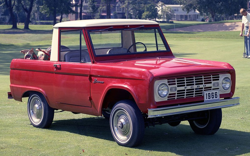 1966 Ford Bronco Pickup - netcarshow.com