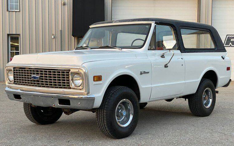 1972 Chevrolet K5 Blazer - carsforsale.com
