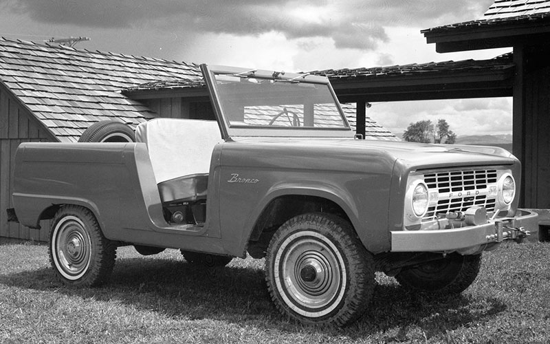 1966 Ford Bronco Roadster - netcarshow.com