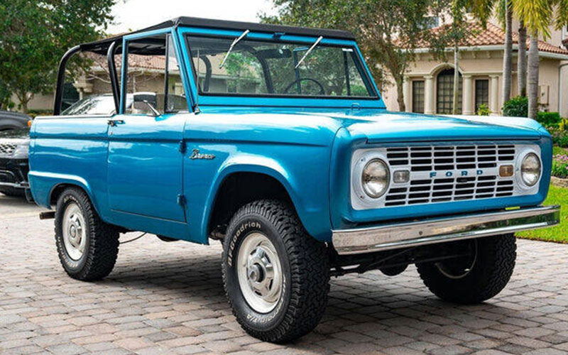 1966 Ford Bronco - carsforsale.com