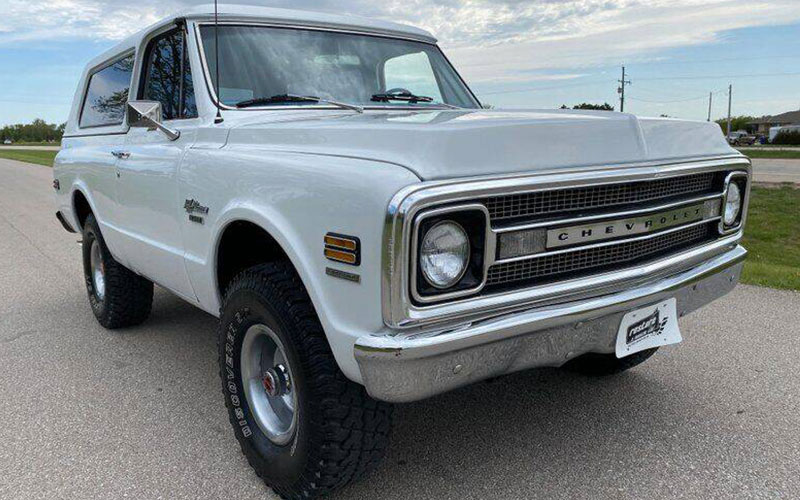 1969 Chevy K5 Blazer - carsforsale.com