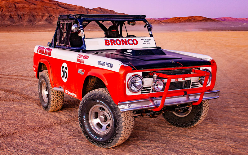 1969 Baja 1000 Ford Bronco - media.ford.com