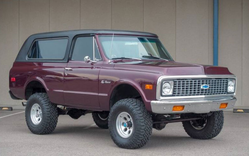 1971 Chevrolet K5 Blazer - carsforsale.com