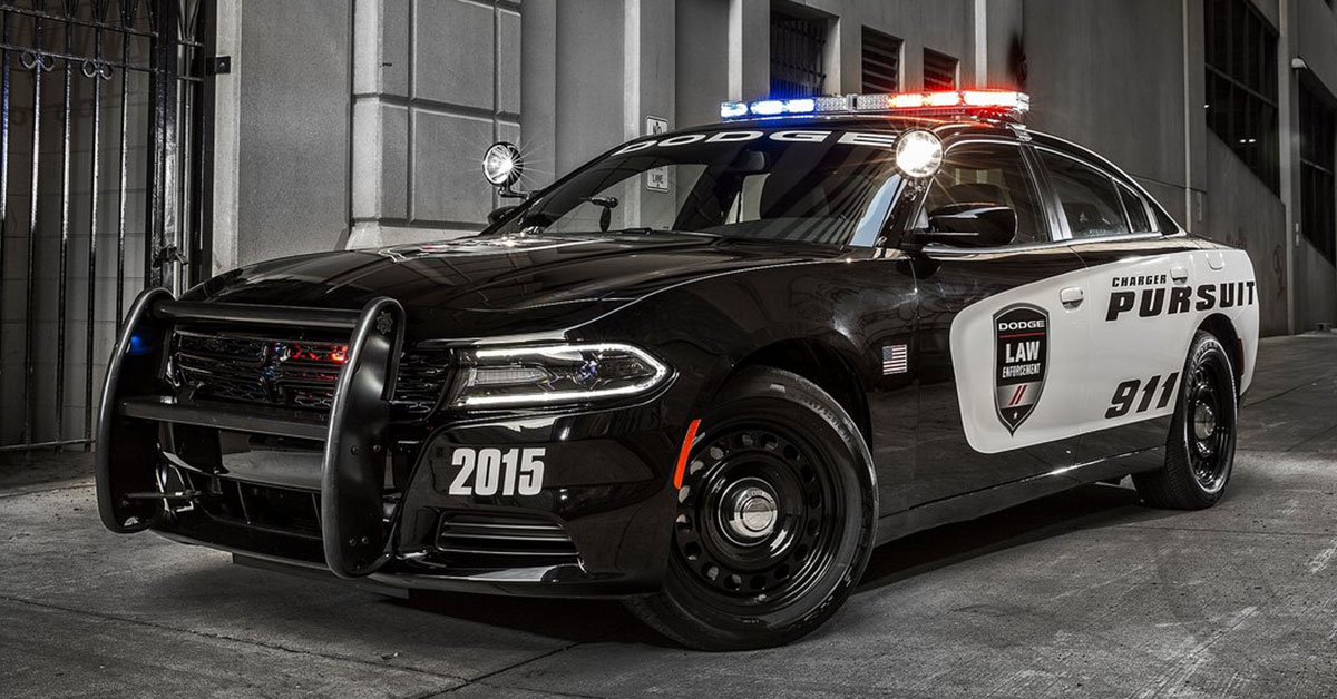 A Brief History of Cop Cars