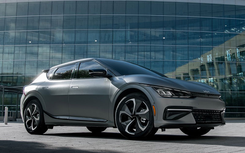 2022 Kia EV6 - kiamedia.com