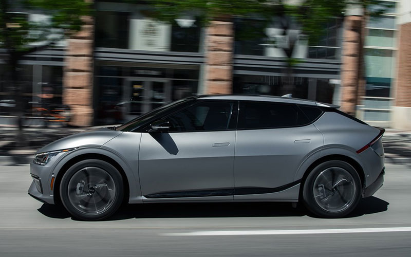 2022 Kia EV6 - kiamedia.com
