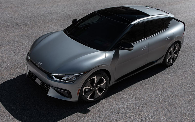 2022 Kia EV6 - kiamedia.com
