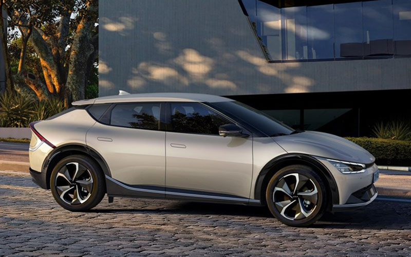 2022 Kia EV6 - kiamedia.com