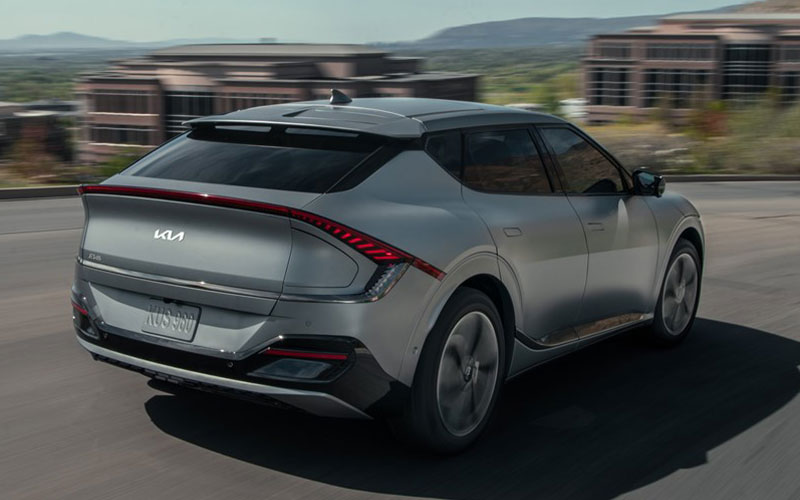 2022 Kia EV6 - kiamedia.com