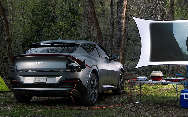 2022 Kia EV6 - kiamedia.com