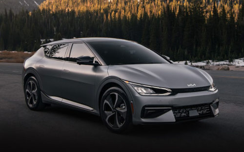 Sneak Peek: The All-New 2022 Kia EV6