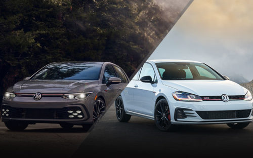 New vs Used: Volkswagen Golf GTI