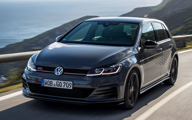 2019 Volkswagen Golf GTI - netcarshow.com