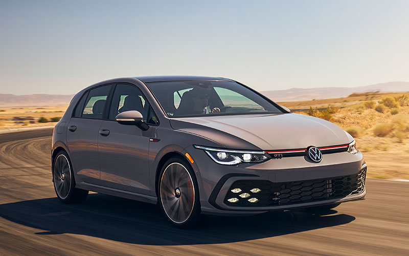 2022 Volkswagen Golf GTI - media.vw.com