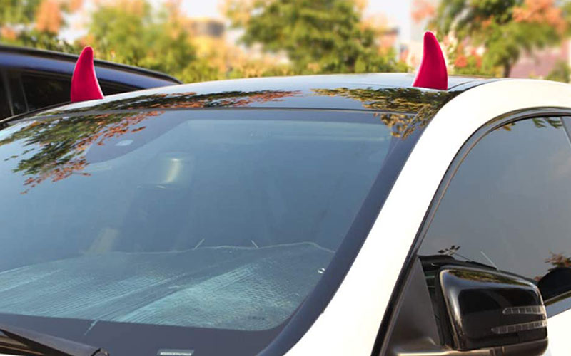 Red horns - amazon.com Red horns - amazon.com