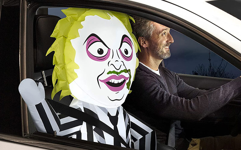 Beetlejuice inflatable car buddy - amazon.com Beetlejuice inflatable car buddy - amazon.com