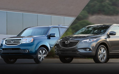 Budget Buy: $20,000 for Honda Pilot vs Mazda CX-9