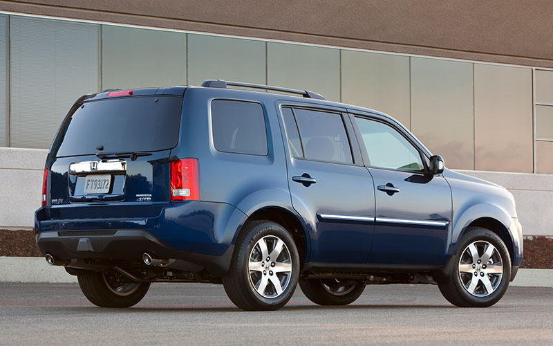 2014 Honda Pilot - hondanews.com