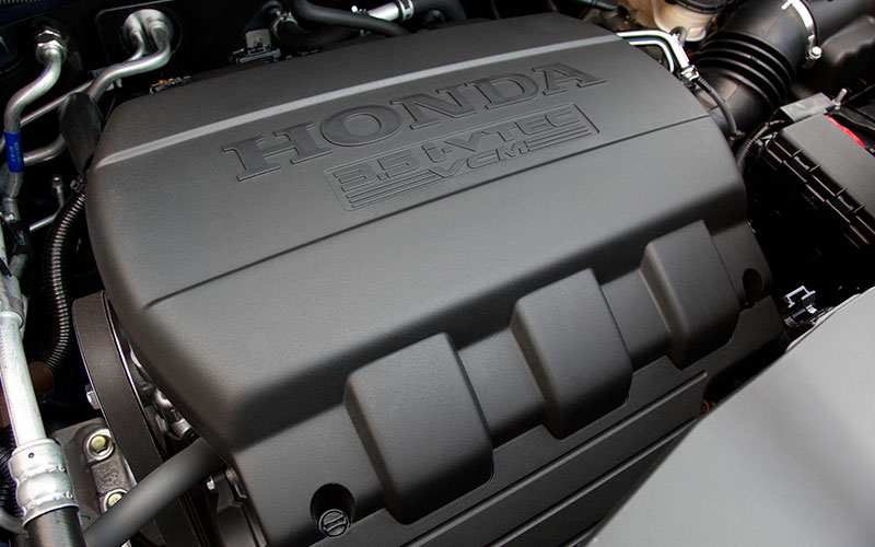 2014 Honda Pilot 3.5L V6 - hondanews.com