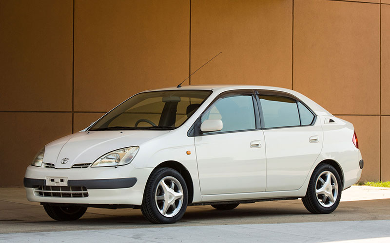 1997 Toyota Prius - pressroom.toyota.com